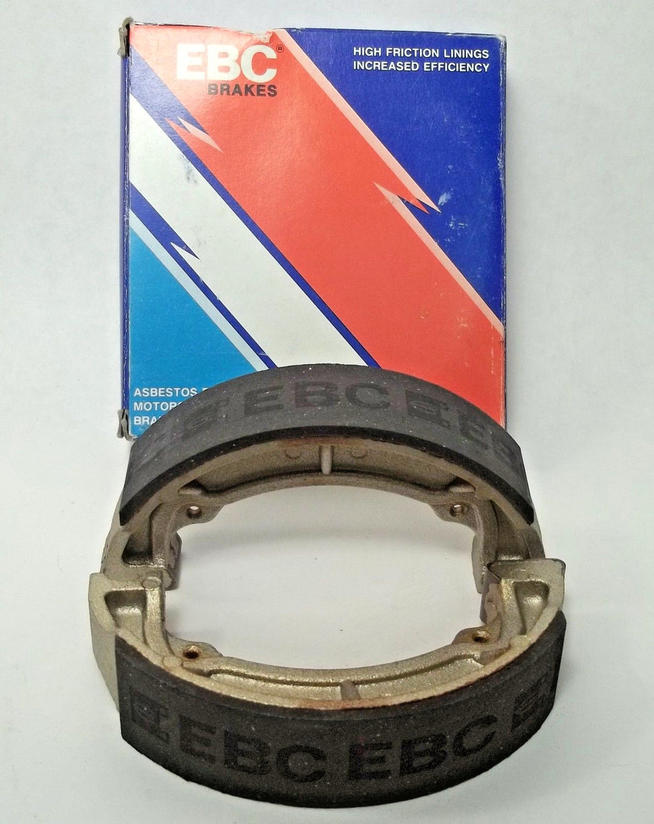 EBC BRAKE SHOES Kawasaki KX250 KX400 KDX420 KLT250 Prairie KXT250 Tecate EBC-705