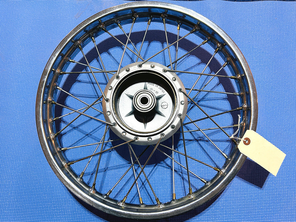KAWASAKI F6 125 WHEEL F7175 COMPLETE WITH HUB