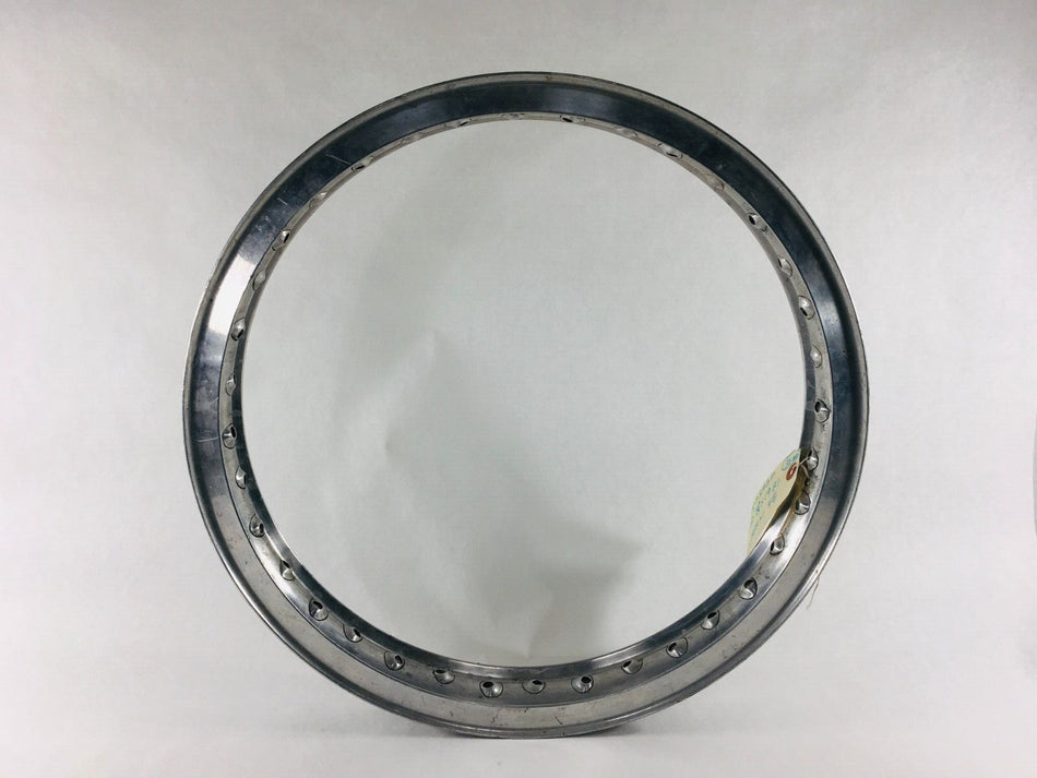 TAKASAGO 1.85x19 ALUMINUM DROP CENTER RIM 36 SPOKE YAMAHA