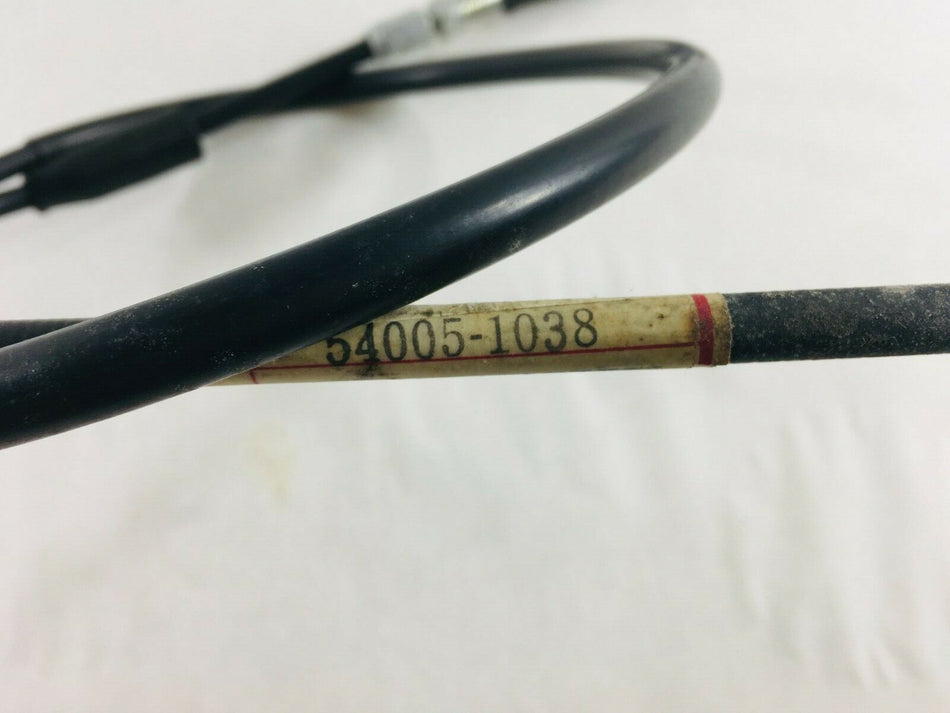 NOS FRONT BRAKE CABLE Kawasaki KX80