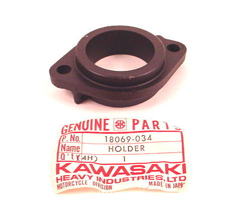 KAWASAKI G5 100 1972 NOS Exhaust Pipe Holder