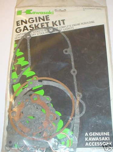 ENGINE GASKET KIT S3 Kawasaki cylinder base oil pump