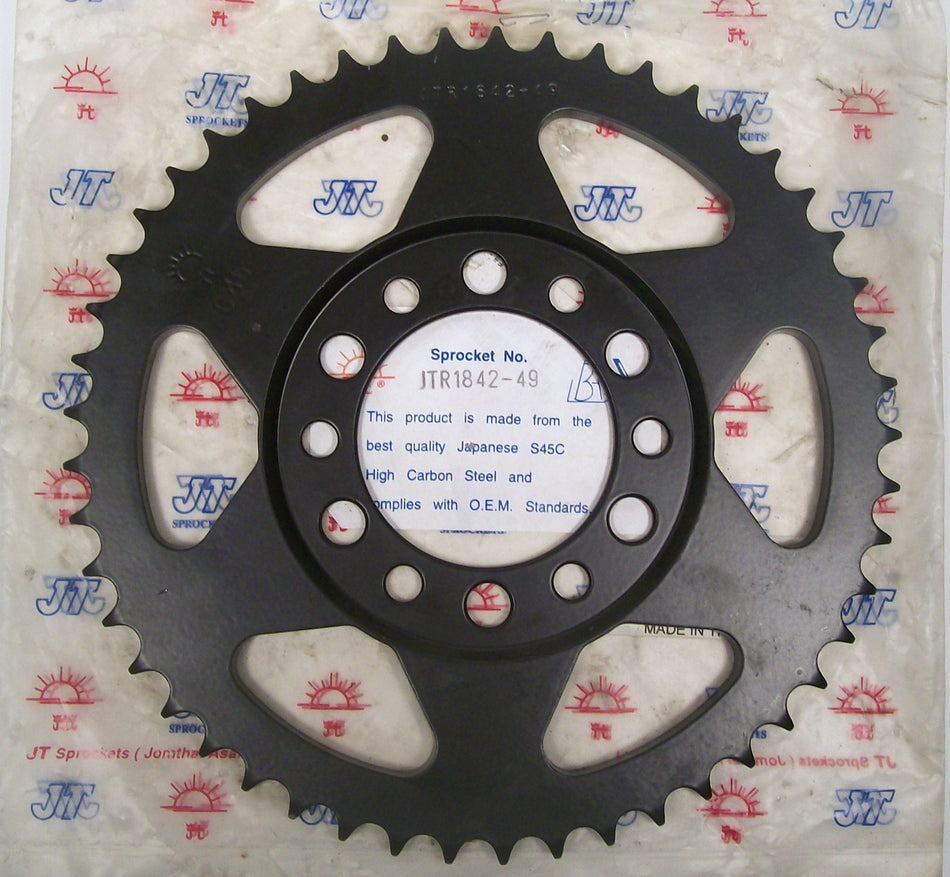 SUZUKI JT SPROCKETS 49 TOOTH REAR SPROCKET