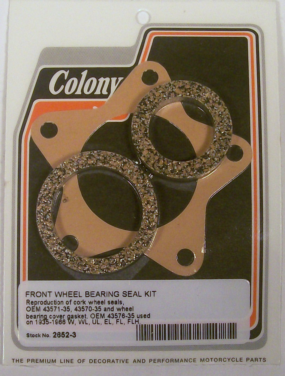 STAR HUB GASKET KIT HARLEY PANHEAD KNUCKLEHEAD SERVICAR 2652-3