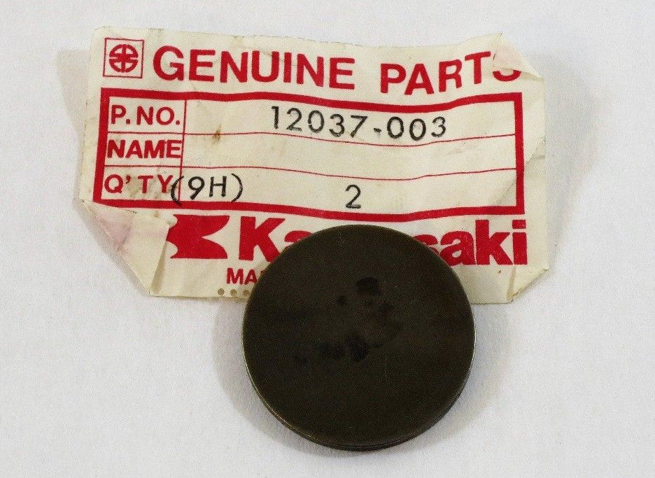 2.10 VALVE SHIM Kawasaki Z1 900 Kz900 Kz1000 Kz1100 NOS