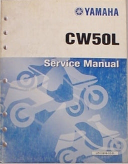 GENUINE YAMAHA CW50L 1999 SERVICE MANUAL CW50 L 99
