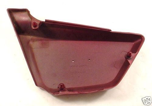 RH SIDE COVER Kawasaki KZ550 LTD 550 KZ Panel NOS