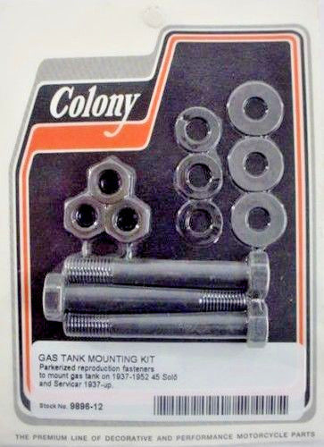 GAS TANK MOUNTING KIT HARLEY 45 SOLO & SERVI-CAR 9896-12