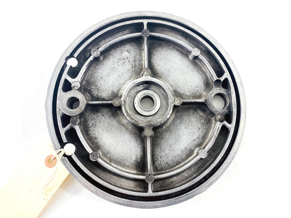 OEM HARLEY SPORTSTER REAR BRAKE BACKING PLATE 73-74 41662-74A