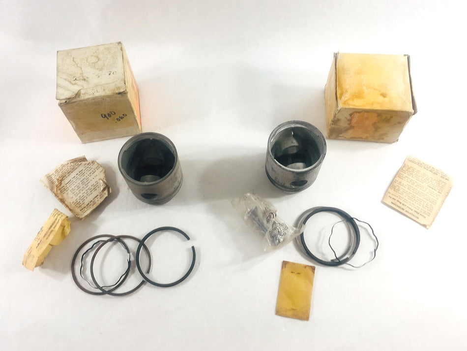 NOS HARLEY SPORTSTER 900 PISTON SET .050