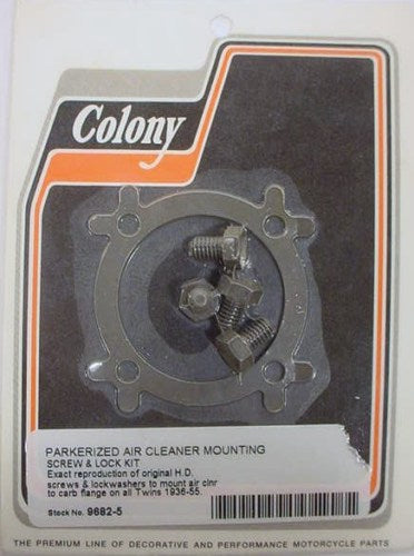 PARKERIZED AIR CLEANER MOUNT HARLEY KNUCKLEHEAD PANHEAD SERVICAR K-MODEL 9682-5