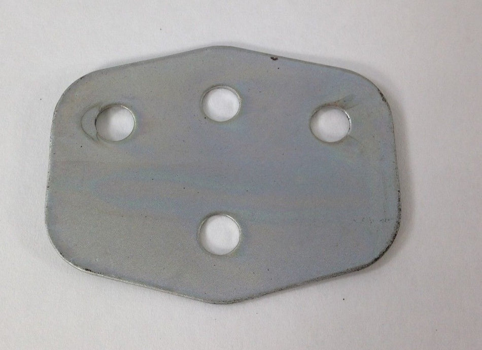 NOS KAWASAKI F5 F8 350 FRONT FENDER PLATE 70-71