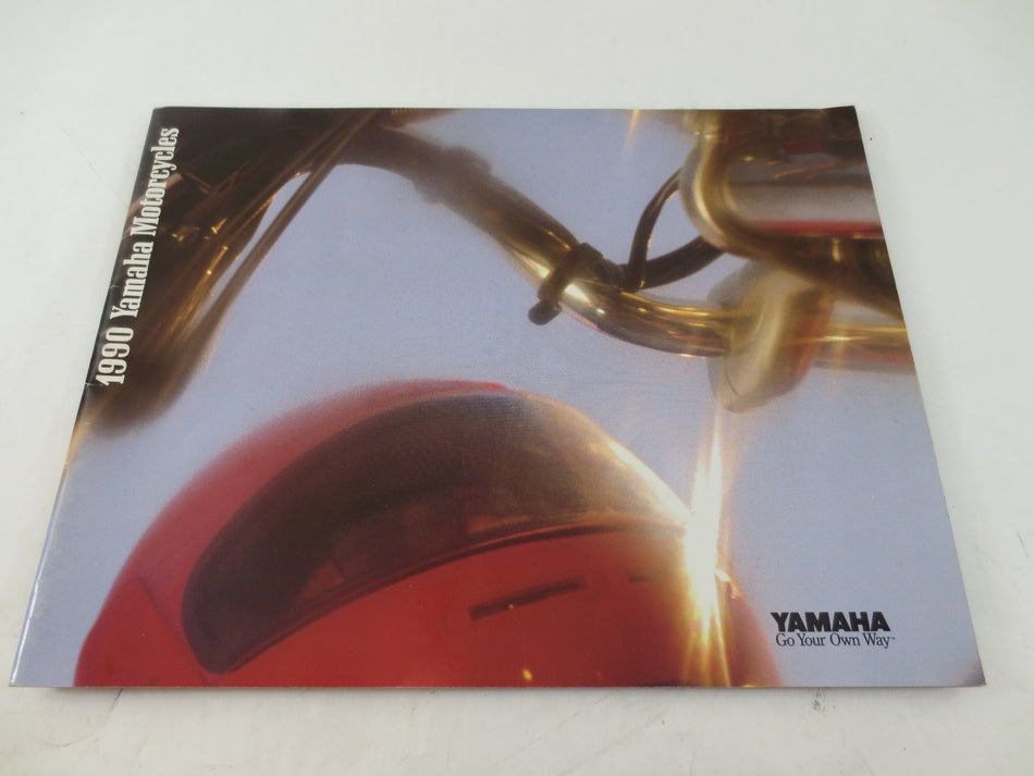 1990 YAMAHA SALES BROCHURE