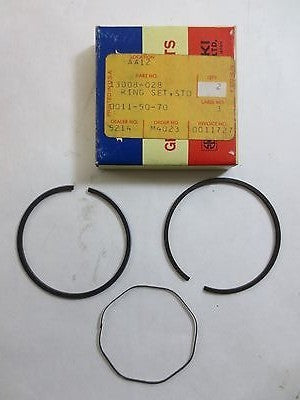 New PISTON & RINGS Kawasaki F6 125 71-73 NOS Vintage