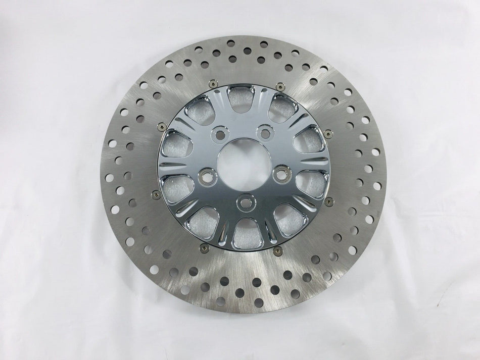 HARLEY ROAD GLIDE TOURING 2 PIECE REAR ROTOR 11.8"