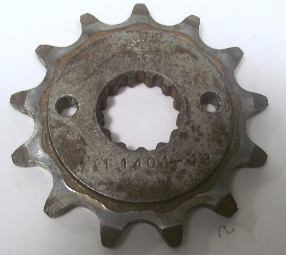 KAWASAKI KSF400 SUZUKI KZ400 QUADSPORT JT SPROCKETS 13 TOOTH FRONT SPROCKET