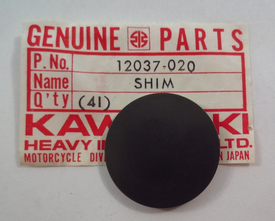 2.95 VALVE SHIM Kawasaki Z1 900 Kz900 Kz1000 Kz1100 NOS