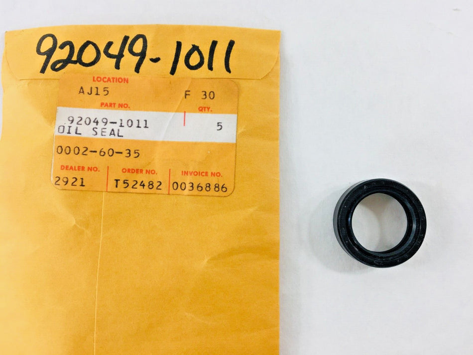 NOS KAWASAKI KDX400 KX250 KX125 SWING ARM SEAL