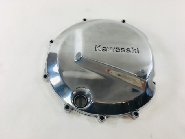 14032-1047 OEM Kawasaki KZ1100 Clutch Cover with Gasket and Oil Level Gauge  KZ1000J