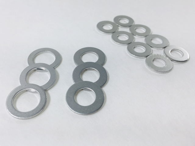 92065-058 Kawasaki H1 H2 S1 S2 S3 Oil Line Banjo Washer Kit