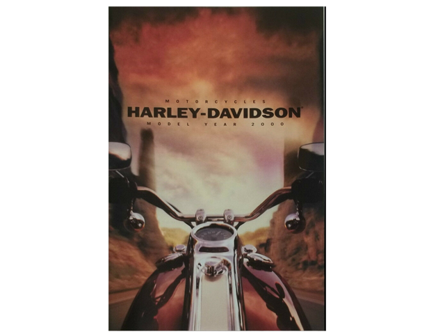 Harley Davidson Model Year 00 Sales Brochure Johnny S Vintage Motorcycle Company