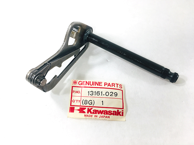 13161-029 NOS Kawasaki Z1900 Shift Shaft