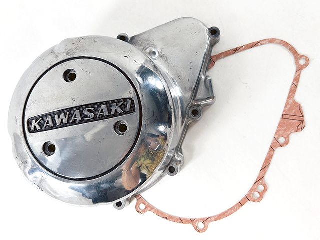 14031-1007-80 Kawasaki KZ400 74-78 LH Engine Cover