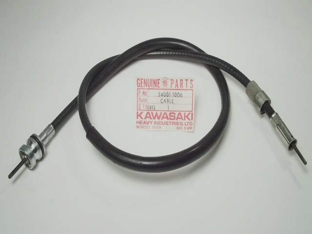 54001-1006 NOS Kawasaki KZ400 KZ440 Speedometer Cable