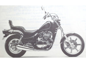 Kawasaki Vulcan 500 EN500 Service Manual Supplement 1990 – Johnny's