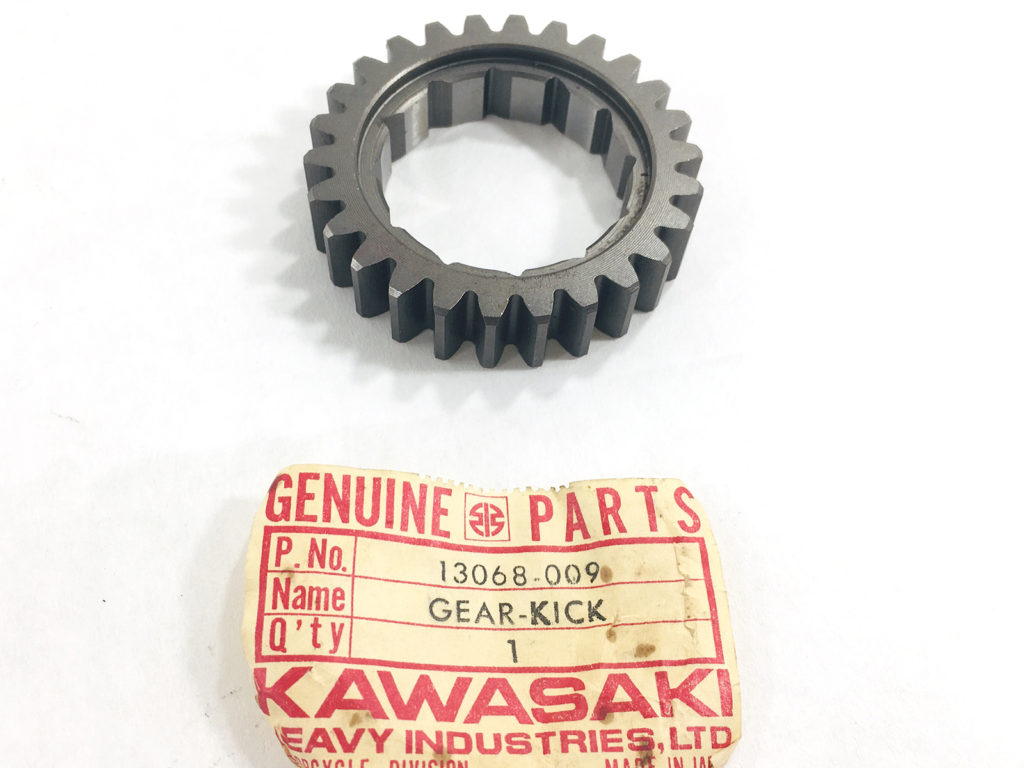 13068009 NOS Kawasaki Kickstart Gear A1 A7 Johnny's Vintage