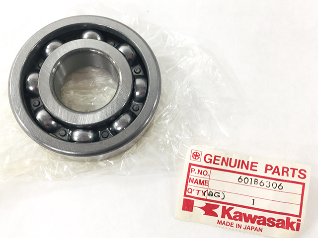 92045-037 NOS Kawasaki KLT 200 Crank Bearing - Johnny's Vintage