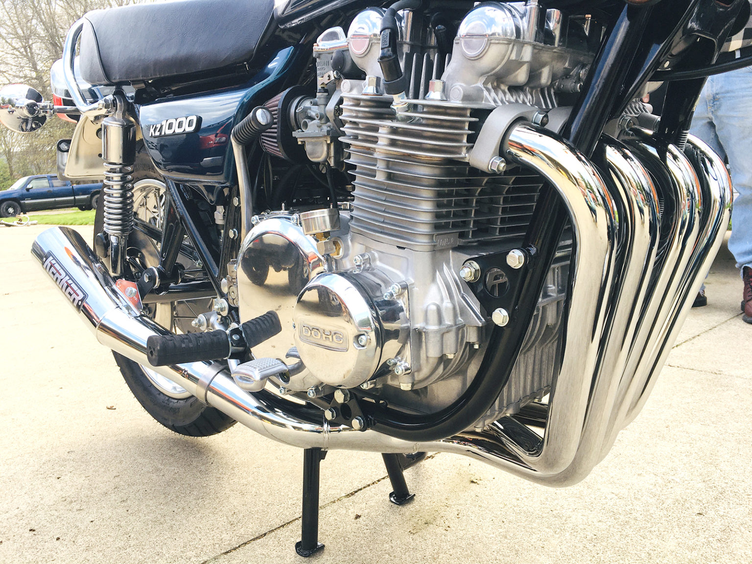 kz1000 kerker exhaust