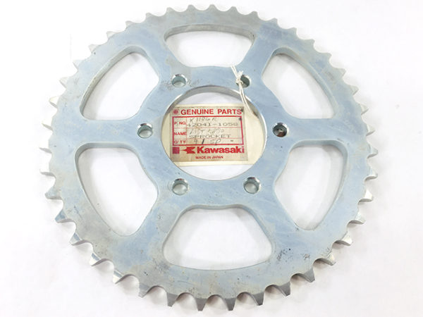 42041 1058 Nos Kawasaki Kz1000 Kz1100 Police Bike Rear Sprocket 41