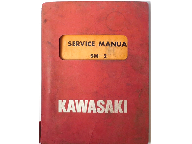 5943 Factory Service Manual Kawasaki A1 A7 A1R H1 500 A7SS A1SS