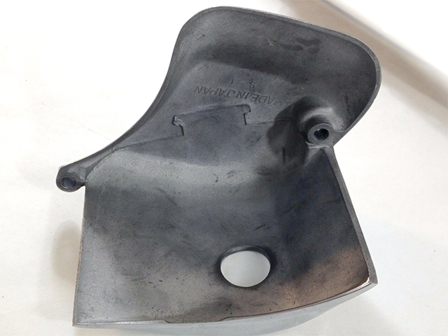 14030-036-80 Kawasaki H1 500 Polished Oil Pump Cover Blem