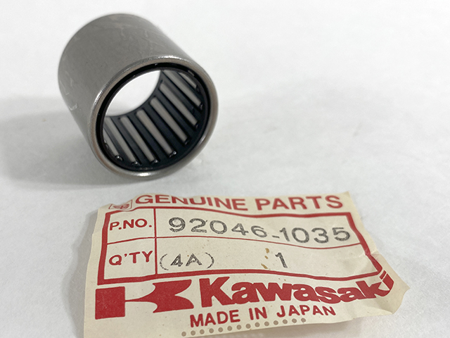 92046-1035 NOS Kawasaki KZ1000R Swing Arm Needle Bearing