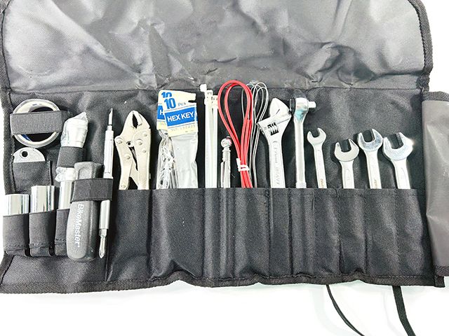 1511552BM Bikemaster 17-Piece Metric Tool Kit - Johnny's Vintage