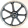 41073-1080-21 NOS Kawasaki KZ550, KZ750 CSR Front Mag Wheel 19"