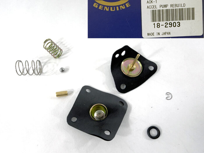 43028-1010 Kawasaki KZ1000, KZ650 Accelerator Pump Rebuild Kit