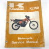 Kawasaki KL250 Service Manual 99924-1002-01