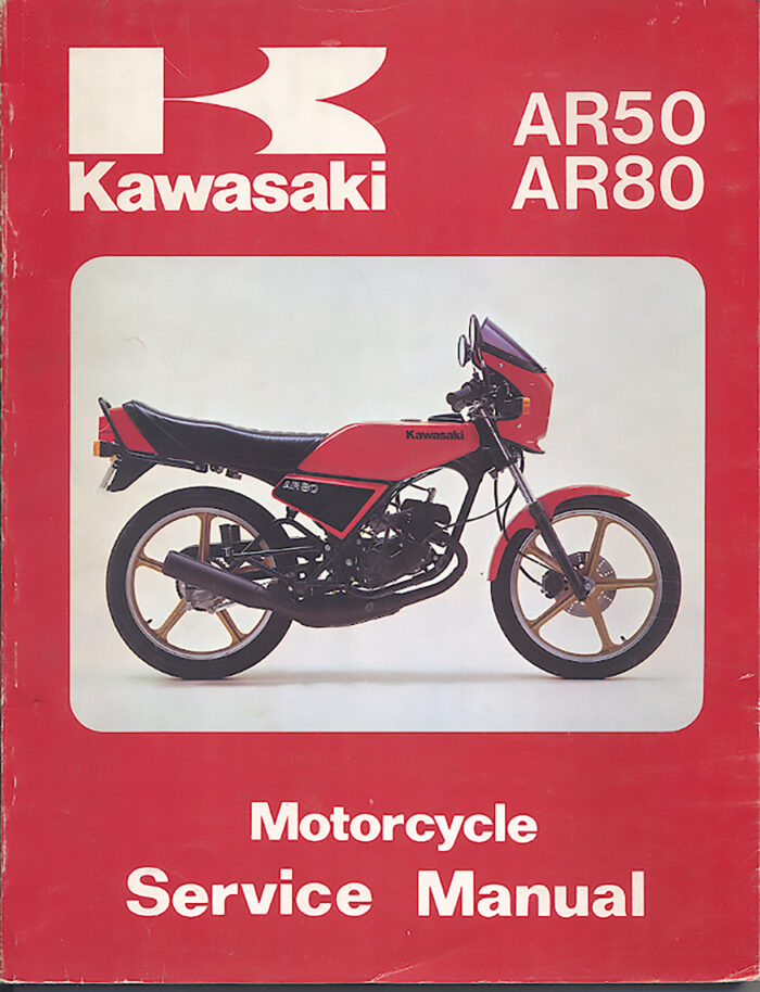 99924-1030-02 Kawasaki AR50, AR80 Service Manual