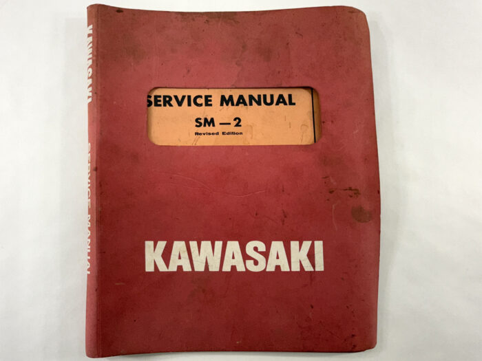 99997-501 OEM Kawasaki H1 500 S2 Service Manual