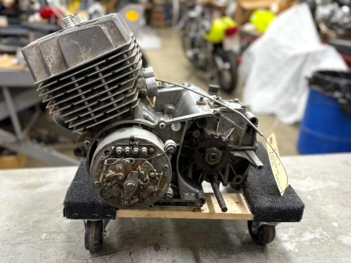 1967 Yamaha YR1 350 Engine - Image 2