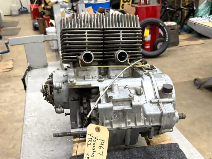 1967 Yamaha YR1 350 Engine - Image 3