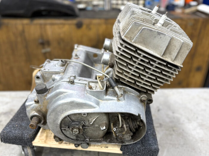 1967 Yamaha YR1 350 Engine