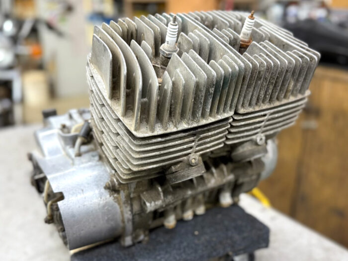 1967 Yamaha YR1 350 Engine - Image 4